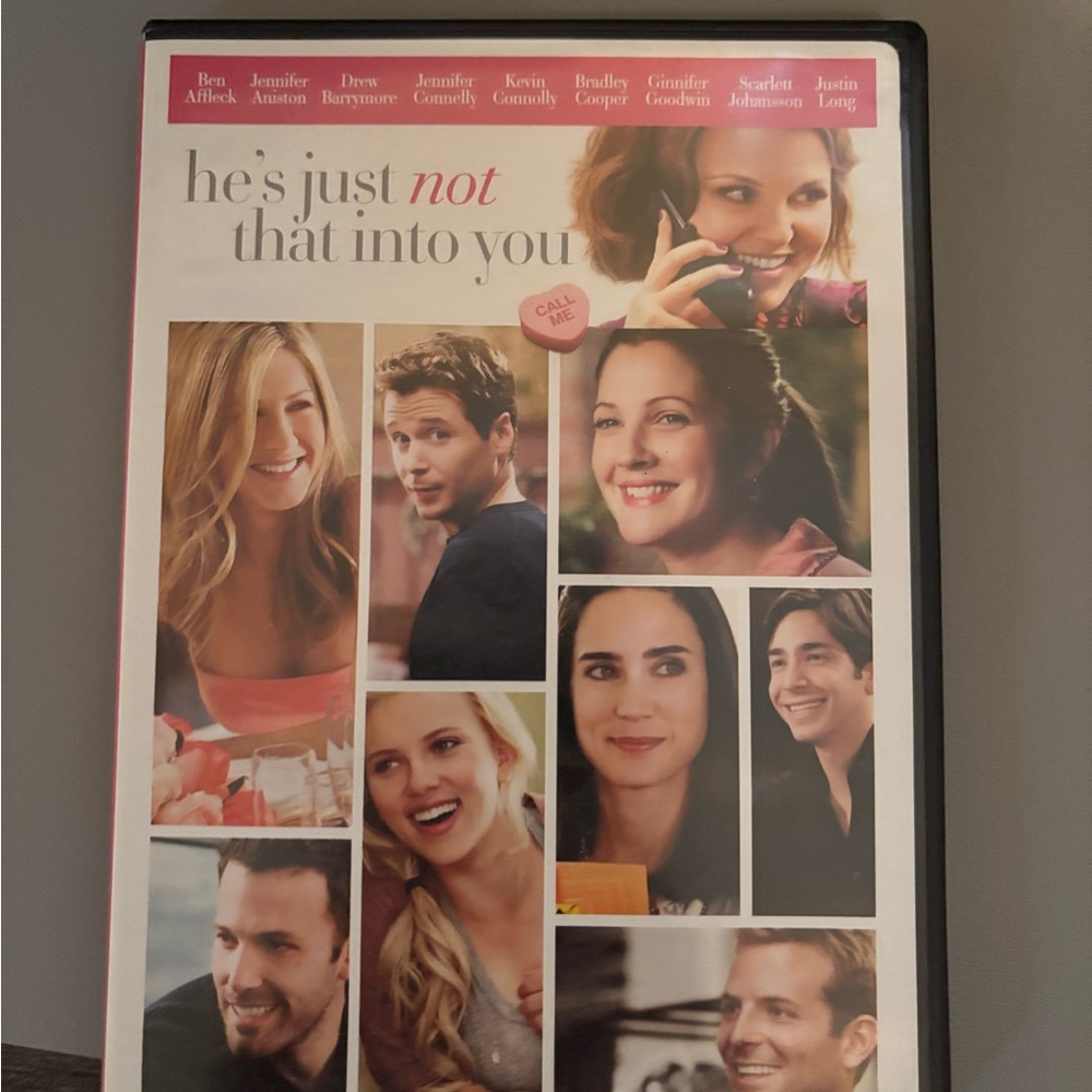 He's Just Not That Into You DVD